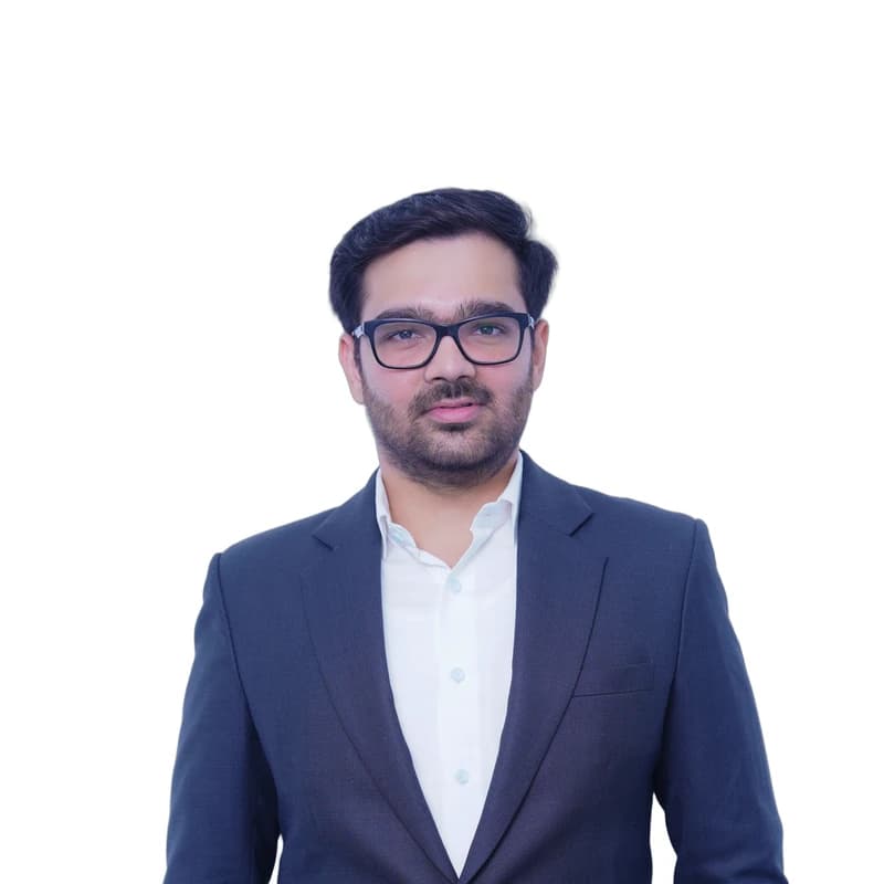Vedant Dalmia, Audit and Tax Manager